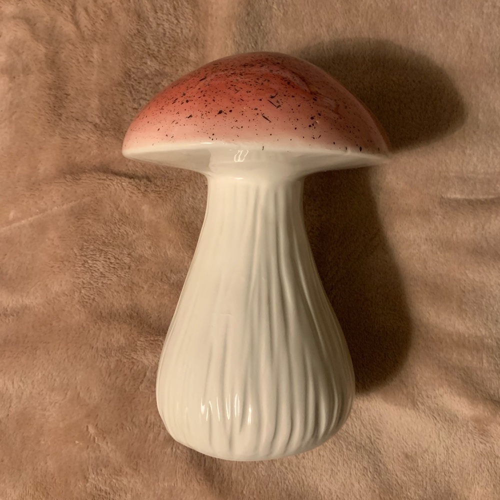 Home decor mushroom ceramic